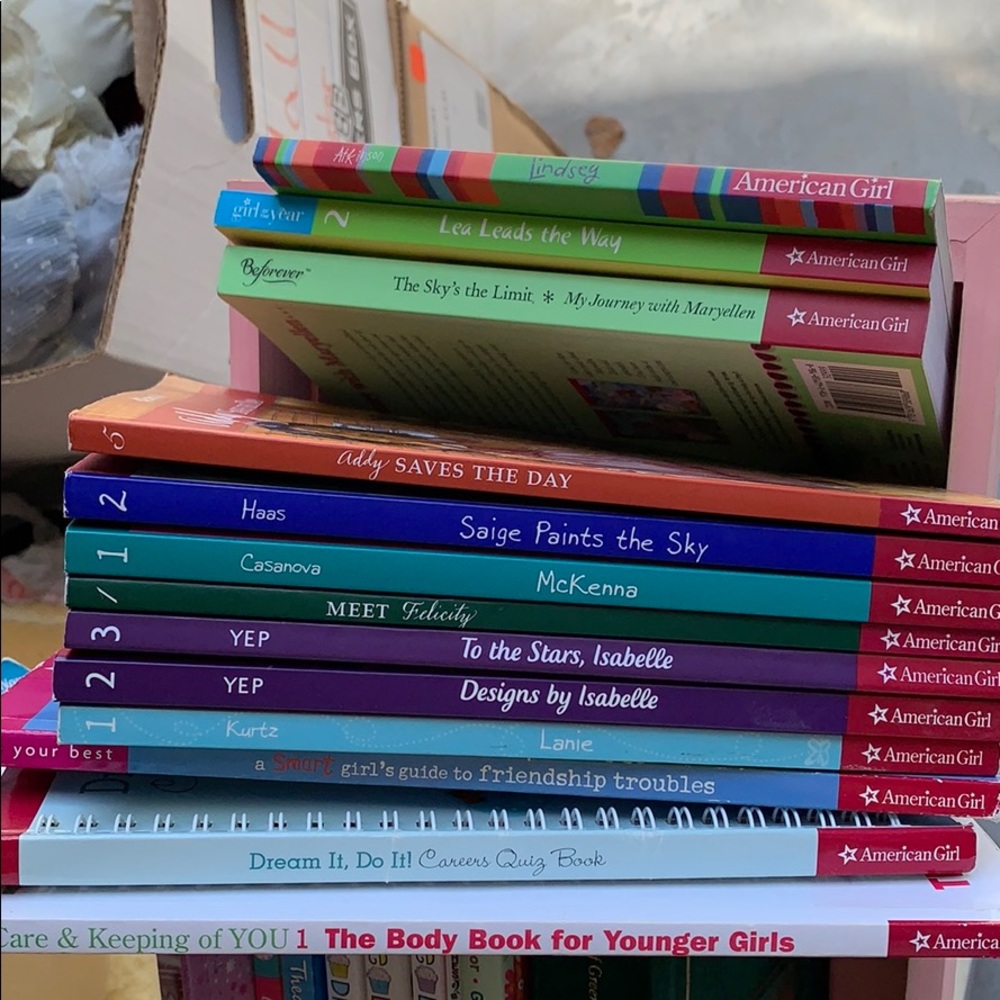 American Girl books